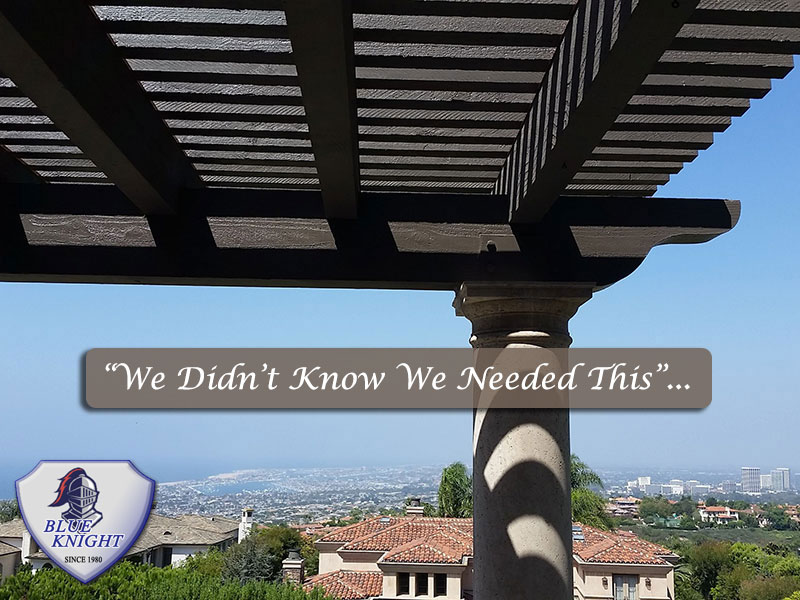 Wood Patio Covers and Pergolas in Newport Beach