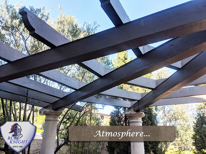 Wood Patio Covers and Pergolas in Newport Beach