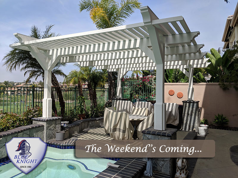 Wood Patio Covers and Pergolas in Newport Beach