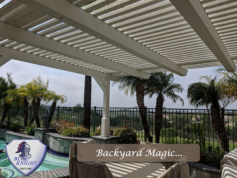 Wood Patio Covers and Pergolas in Newport Beach