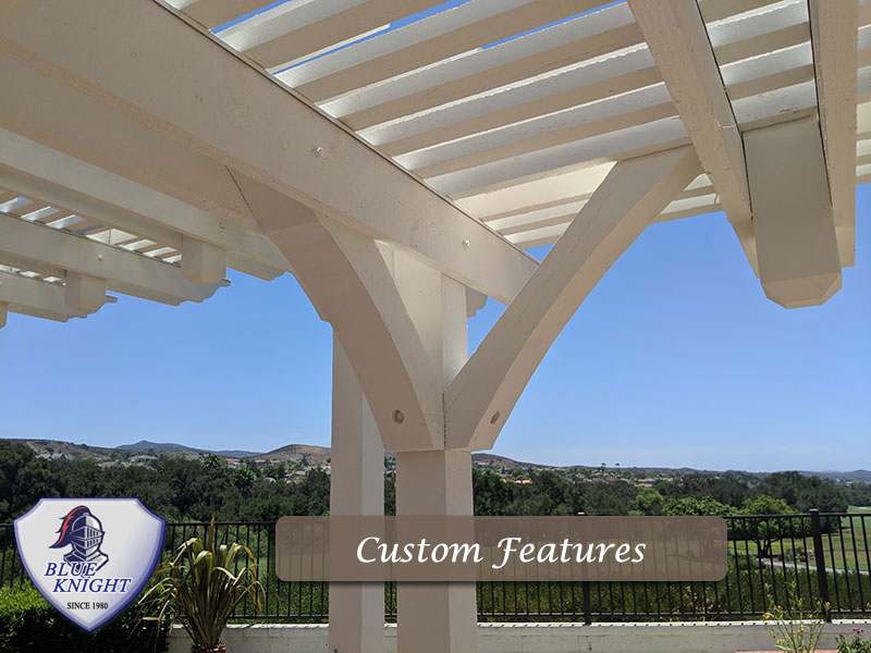 Wood Patio Covers and Pergolas in Newport Beach