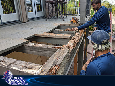 Decks and Balconies Newport Beach