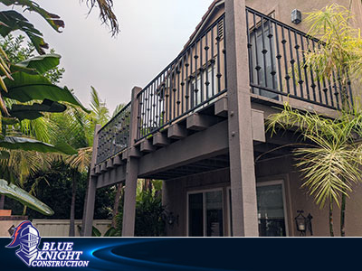 Decks and Balconies Newport Beach