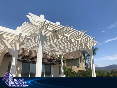 Wood Patio Covers & Pergolas Newport Beach 11
