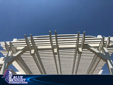 Wood Patio Covers & Pergolas Newport Beach 12