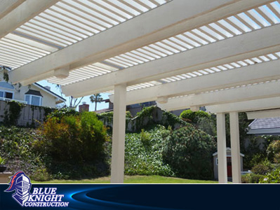 Wood Patio Covers & Pergolas Newport Beach 14