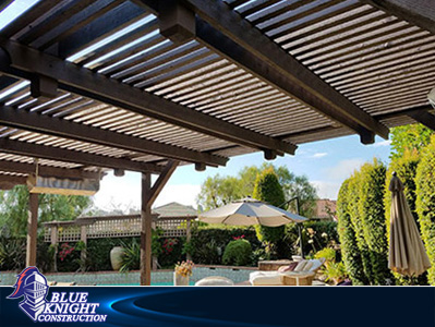 Wood Patio Covers & Pergolas Newport Beach 16