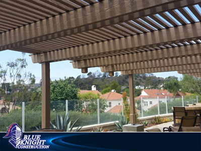 Wood Patio Covers & Pergolas Newport Beach 17