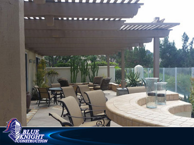 Wood Patio Covers & Pergolas Newport Beach 18