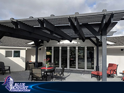 Wood Patio Covers & Pergolas Newport Beach 19