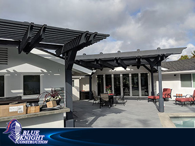Wood Patio Covers & Pergolas Newport Beach 20