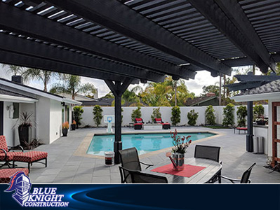 Wood Patio Covers & Pergolas Newport Beach 21
