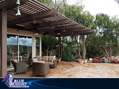 Wood Patio Covers & Pergolas Newport Beach 24