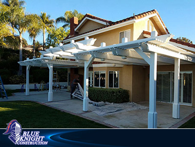 Wood Patio Covers & Pergolas Newport Beach 29