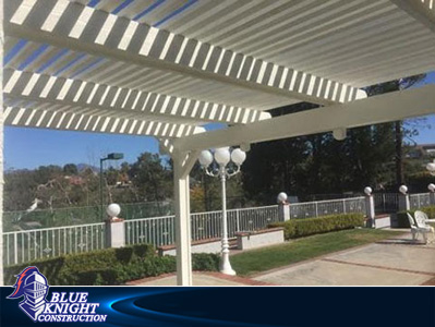Wood Patio Covers & Pergolas Newport Beach 30