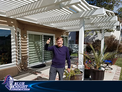 Wood Patio Covers & Pergolas Newport Beach 33
