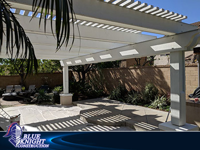Wood Patio Covers & Pergolas Newport Beach 34