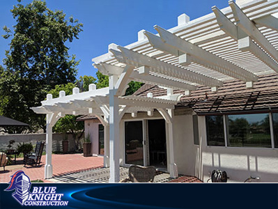 Wood Patio Covers & Pergolas Newport Beach 8