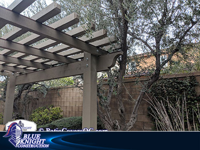 Wood Patio Covers & Pergolas Newport Beach 104