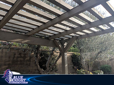 Wood Patio Covers & Pergolas Newport Beach 105