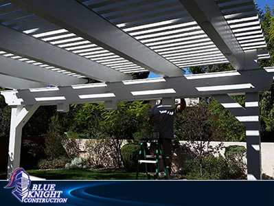 Wood Patio Covers & Pergolas Newport Beach 107