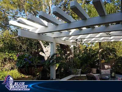 Wood Patio Covers & Pergolas Newport Beach 110