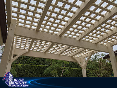 Wood Patio  Covers & Pergolas Newport Beach 112