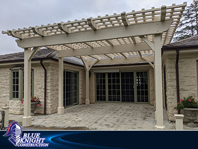 Wood Patio Covers & Pergolas Newport Beach 113
