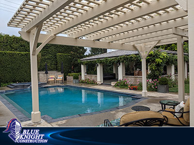 Wood Patio Covers & Pergolas Newport Beach 115