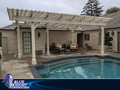 Wood Patio Covers & Pergolas Newport Beach 117