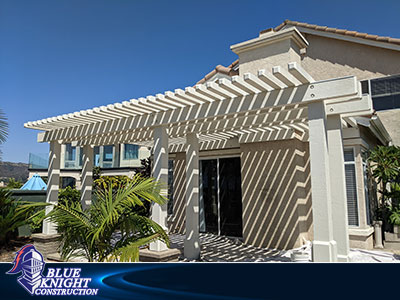 Wood Patio Covers & Pergolas Newport Beach 118