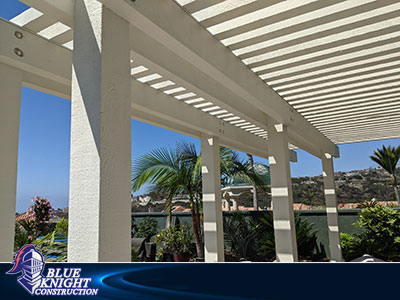 Wood Patio Covers & Pergolas Newport Beach 120