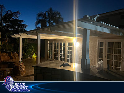 Wood Patio Covers & Pergolas Newport Beach 125