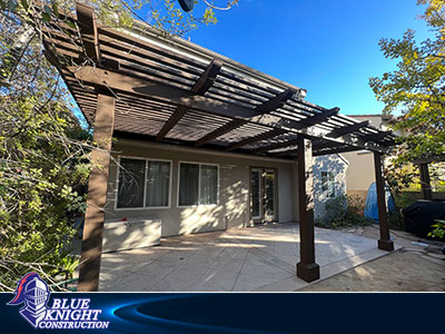 Wood Patio Covers & Pergolas Newport Beach 126