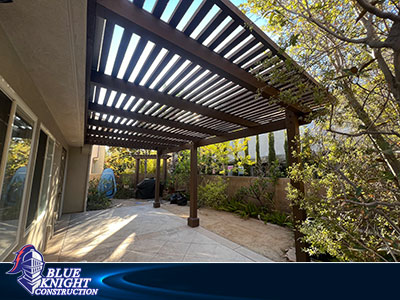 Wood Patio Covers & Pergolas Newport Beach 127