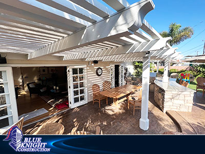 Wood Patio Covers & Pergolas Newport Beach 129