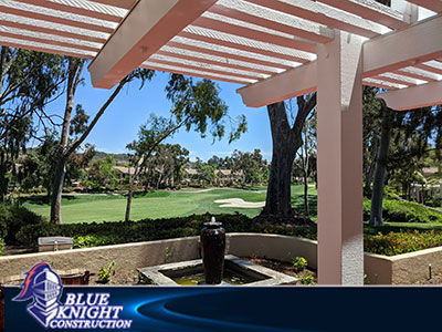 Wood Patio Covers & Pergolas Newport Beach 13
