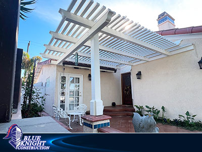Wood Patio Covers & Pergolas Newport Beach 131