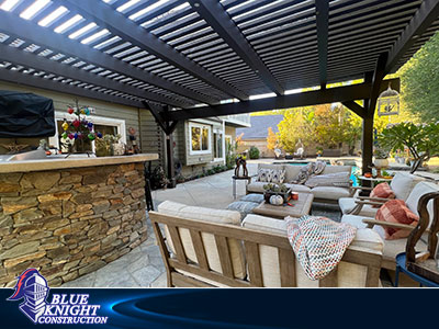 Wood Patio Covers & Pergolas Newport Beach 136