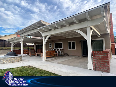 Wood Patio Covers & Pergolas Newport Beach 138