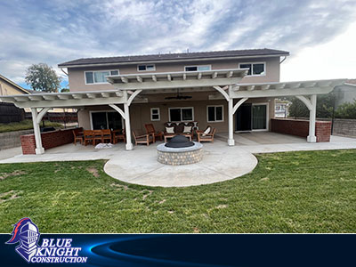 Wood Patio Covers & Pergolas Newport Beach 139