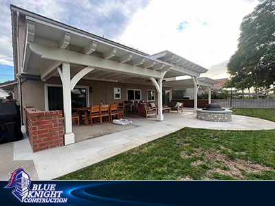 Wood Patio Covers & Pergolas Newport Beach 140