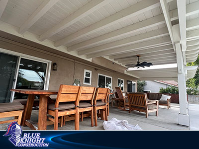 Wood Patio Covers & Pergolas Newport Beach 142