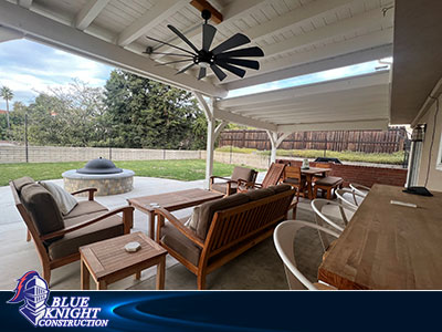 Wood Patio Covers & Pergolas Newport Beach 143