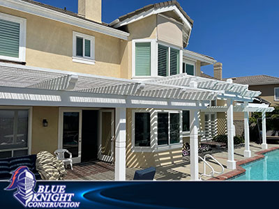 Wood Patio Covers & Pergolas Newport Beach 15