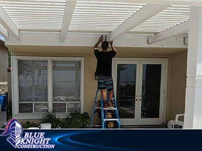 Wood Patio Covers & Pergolas Newport Beach