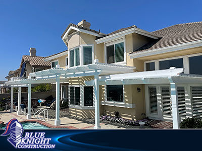 Wood Patio Covers & Pergolas Newport Beach 16a