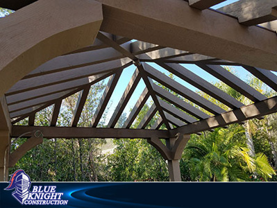 Wood Patio Covers & Pergolas Newport Beach 20