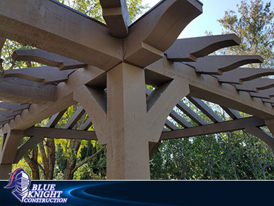 Wood Patio Covers & Pergolas Newport Beach 23