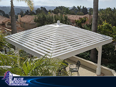 Wood Patio Covers & Pergolas Newport Beach 24